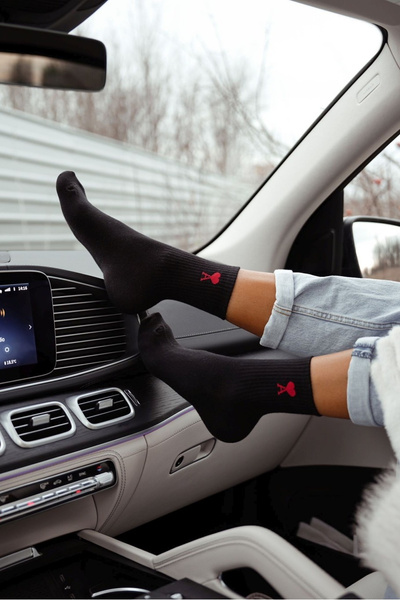 Жіночі Шкарпетки Amor Чорні