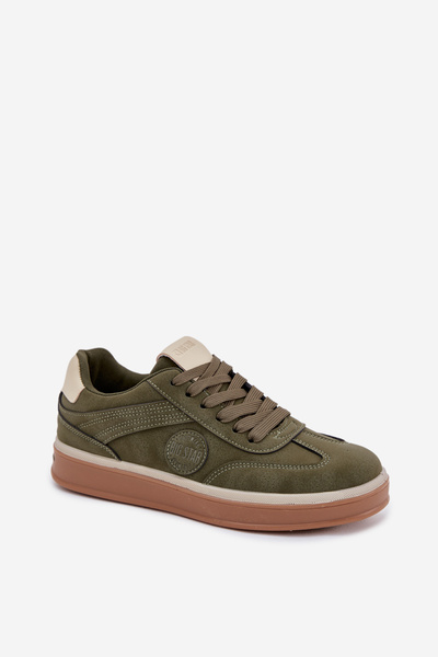 Чоловічі Низькі Кросівки Big Star SS174022 HI-POLY SYSTEM Khaki
