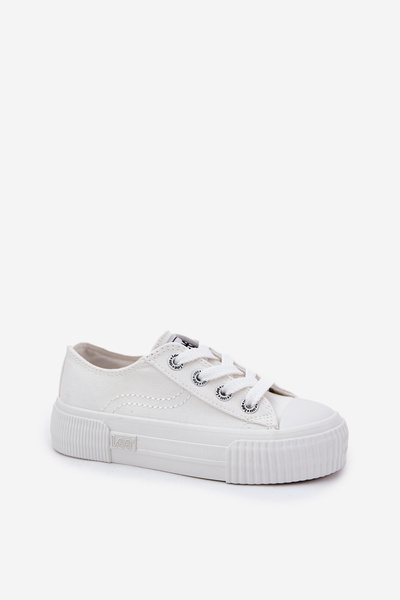 Дитячі Молодіжні Кросівки LEE ISLA C LOW JR 50251058 Білі