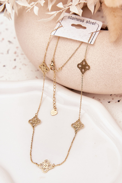 Кулон З Нержавіючої Сталі Золотий